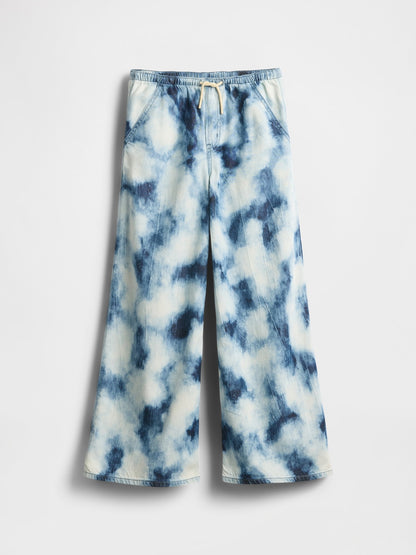 Mavi Kids Ultrasoft Denim Tie-dye Kolay Baggy Pantolon