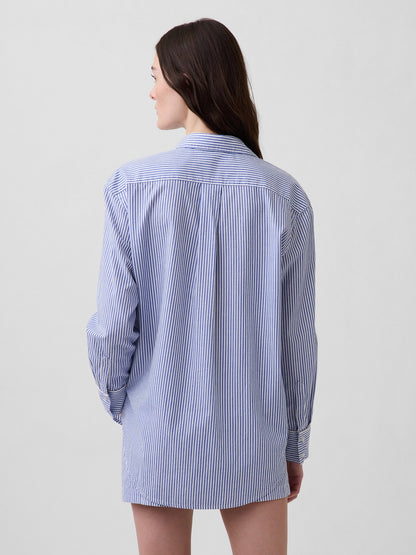 Mavi Robert Indiana Love Poplin Pijama Üstü