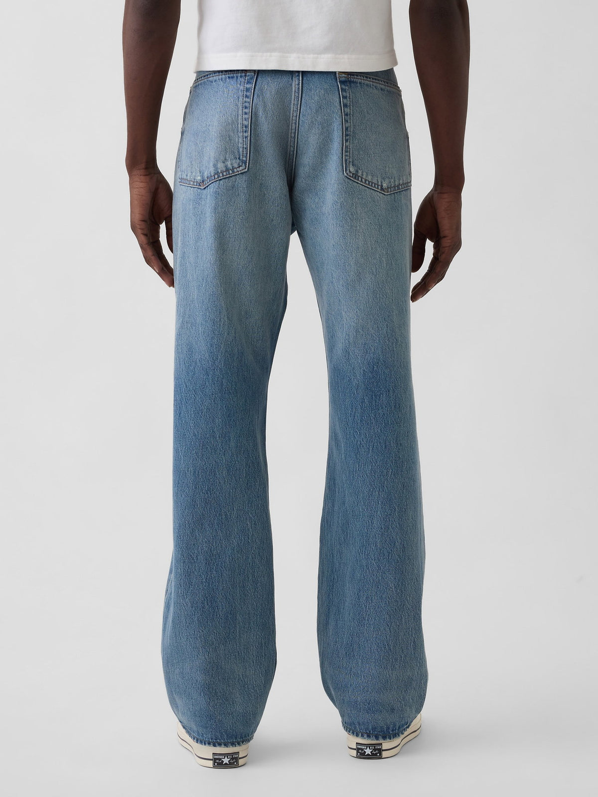 Mavi Relaxed Straight Jean Pantolon