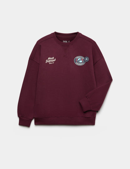 Among Us Baskılı Sweatshirt