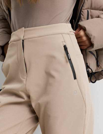 Stormwear Softshell Yüksek Bel Flared Kayak Pantolonu