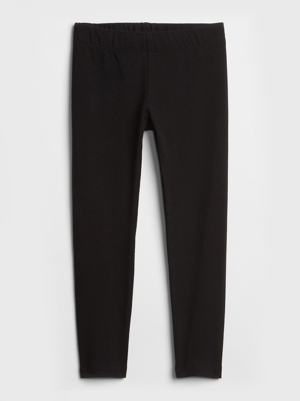 Siyah Jersey Leggings Tayt