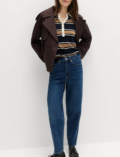 Pamuklu Mom Jean