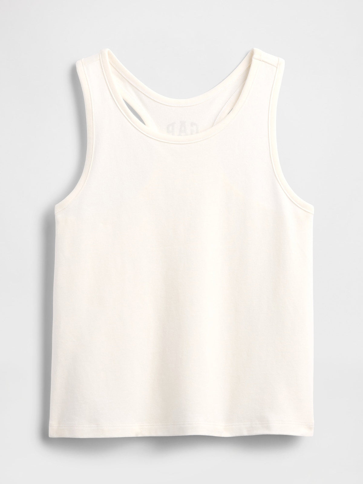 Siyah Kids Gap Logo Yarış Sırtı Tank Üstü