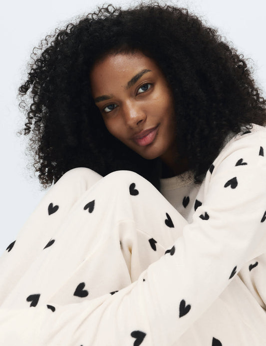 Polar Baskılı Pijama Takımı