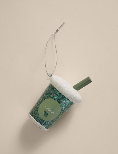 Matcha Latte Yılbaşı Ağaç Süsü