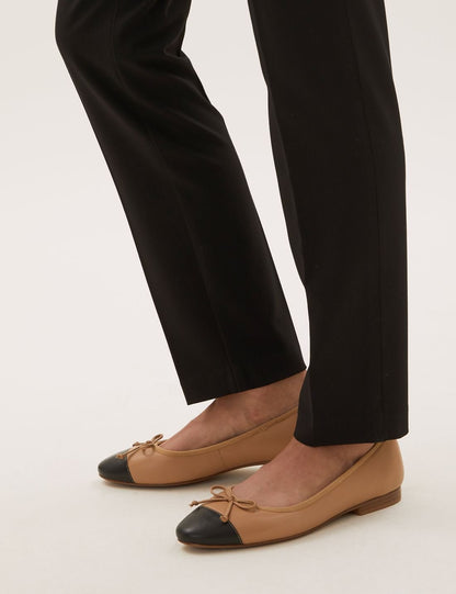 Slim Fit Yüksek Bel Pantolon