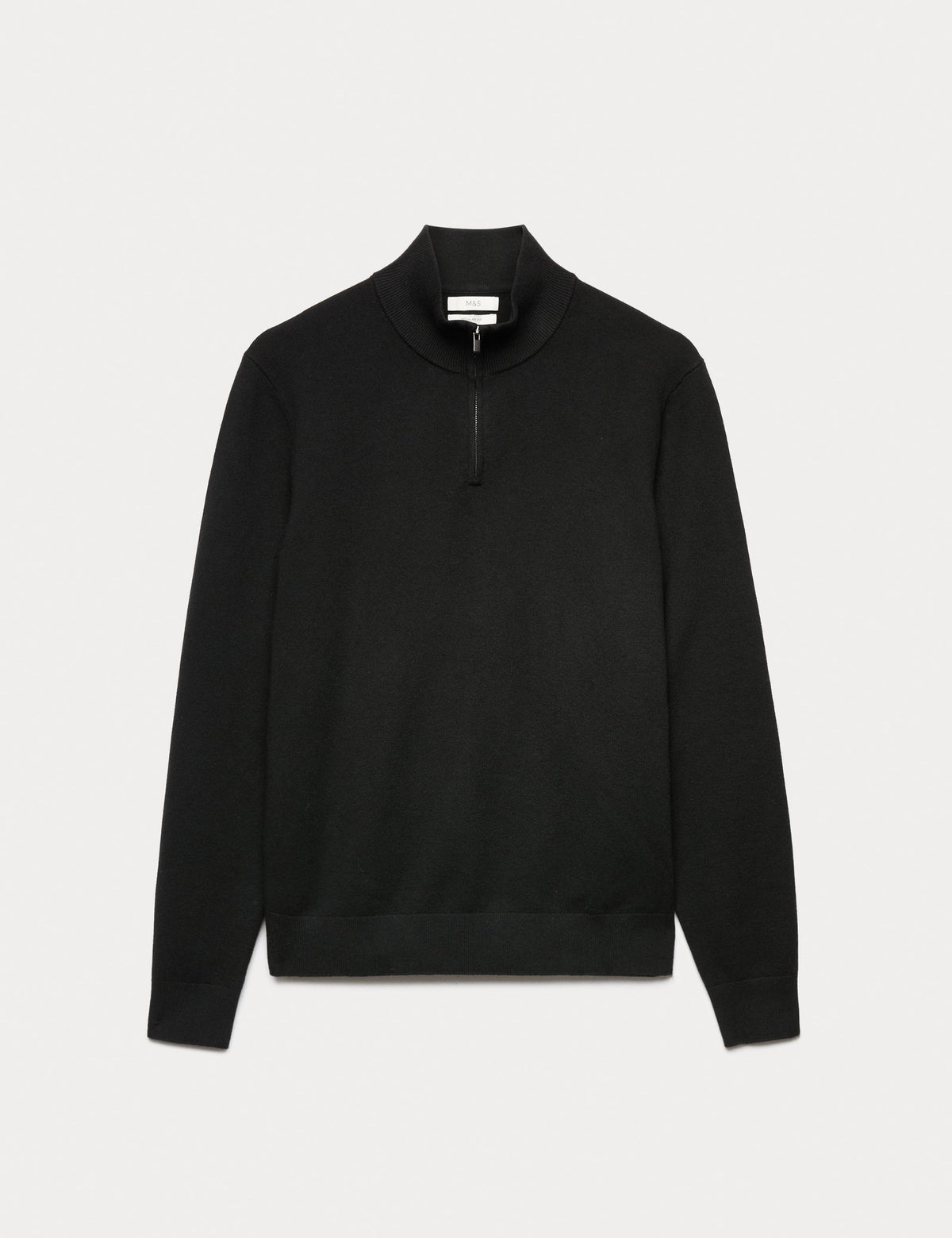 Yarım Fermuarlı Sweatshirt