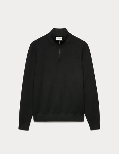Yarım Fermuarlı Sweatshirt