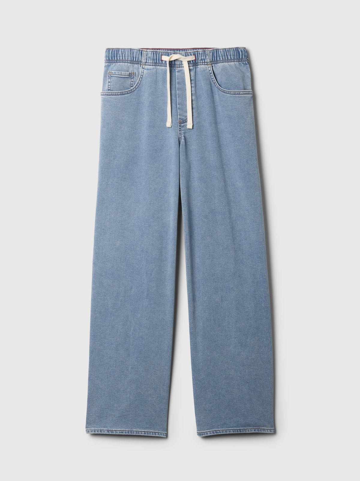 Mavi Mid Rise Easy Baggy Jean Pantolon