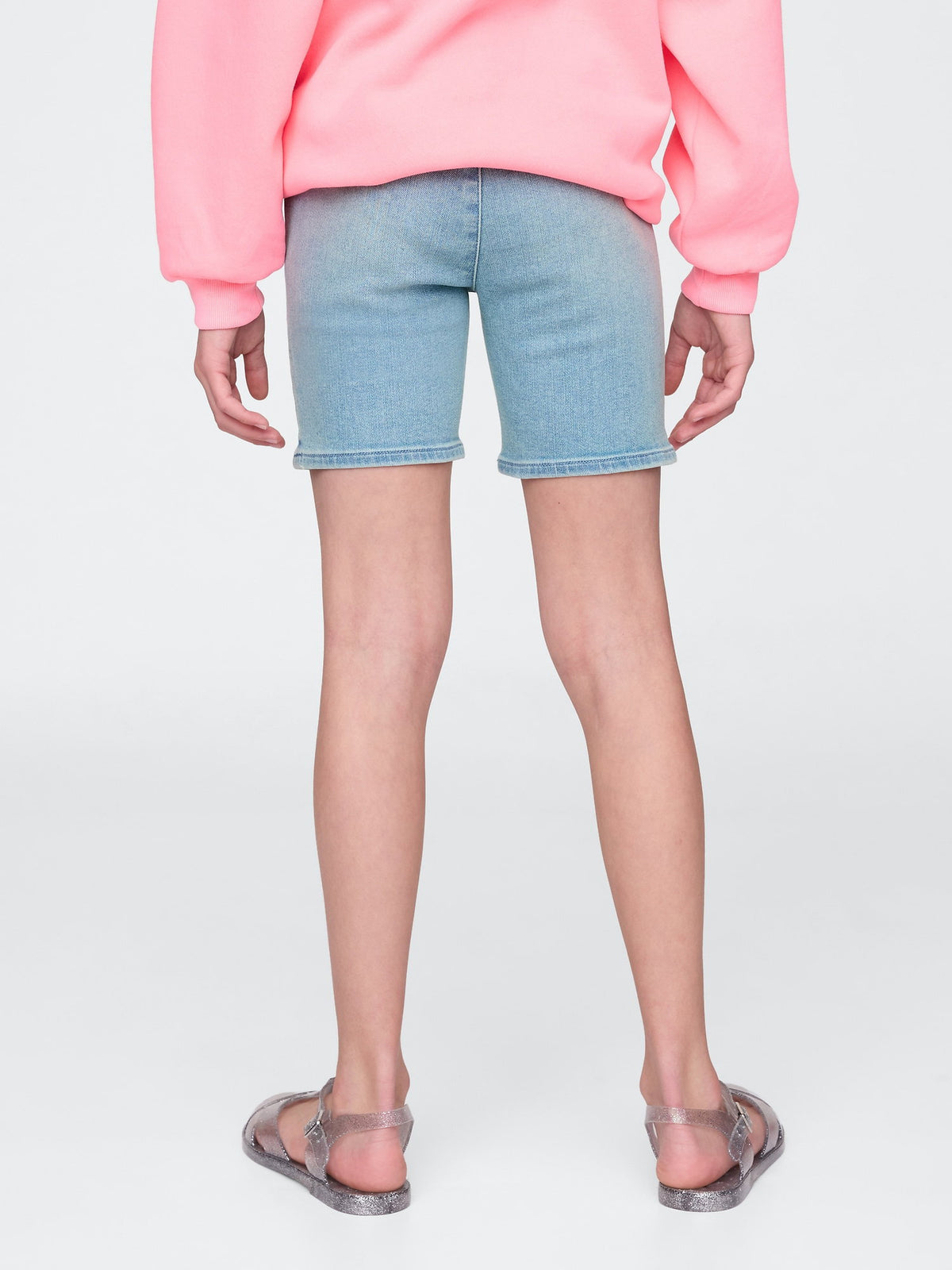Açık Mavi Denim Şort