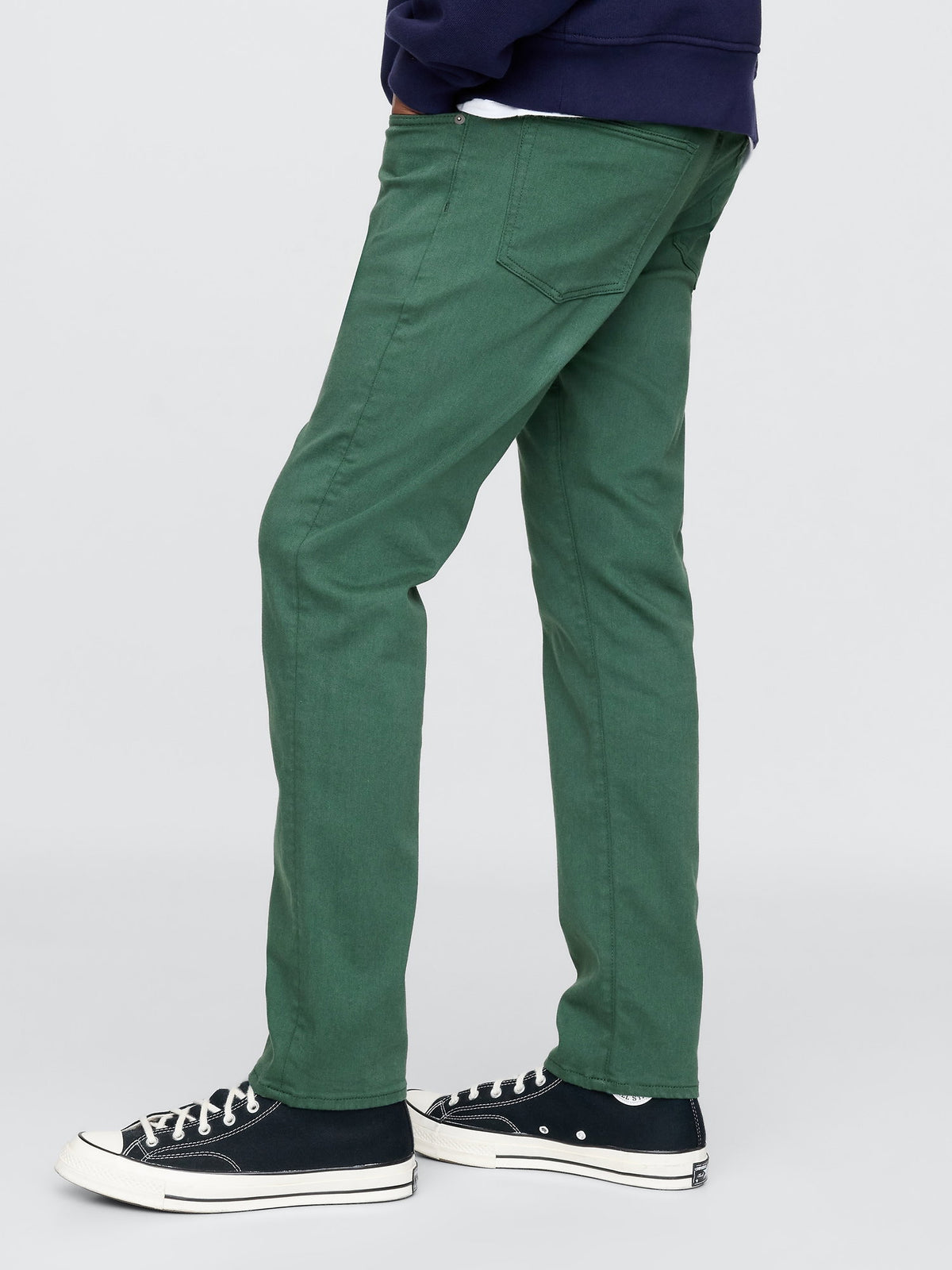 Yeşil Gapflex Slim Fit City Max Jean Pantolon