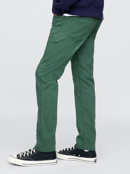 Yeşil Gapflex Slim Fit City Max Jean Pantolon