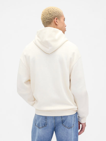 Kahverengi Vintagesoft Oversized Gap Mini-logo Sweatshirt