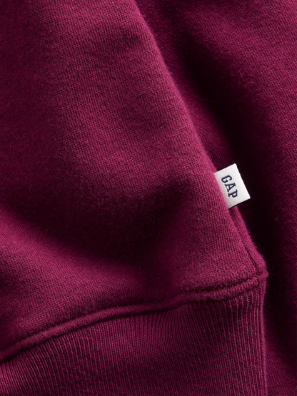 Bordo Vintagesoft Wedge Sweatshirt