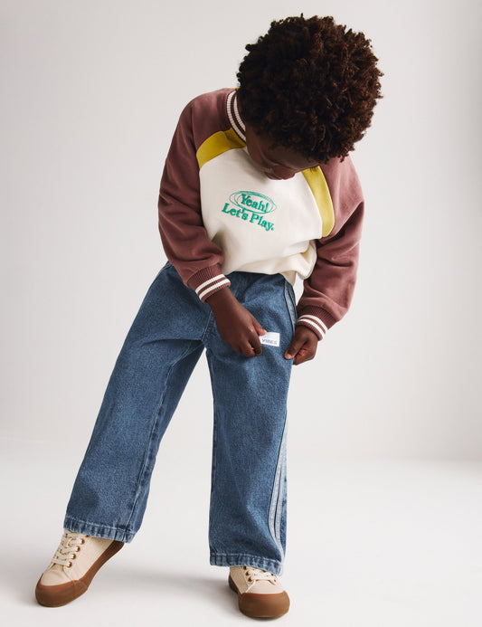 Denim Jogger Pantolon