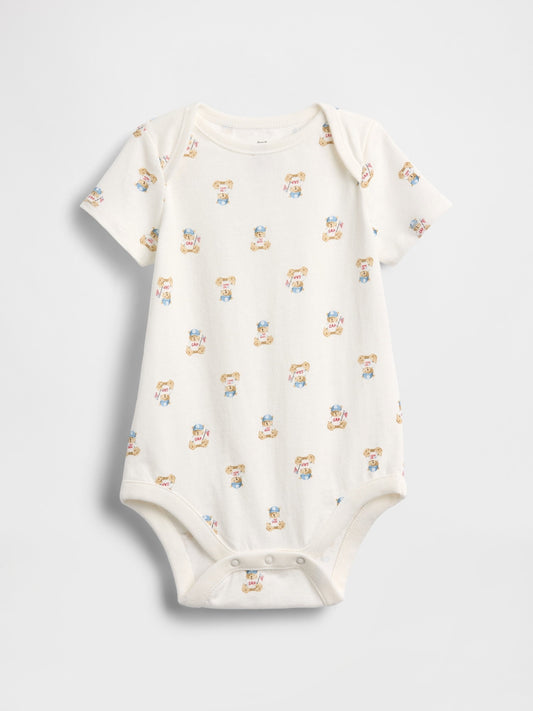 Mavi First Favorites Organik Pamuk Bodysuit