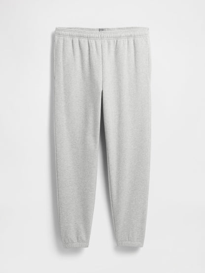 Siyah Vintagesoft Fleece Jogger Eşofman Altı