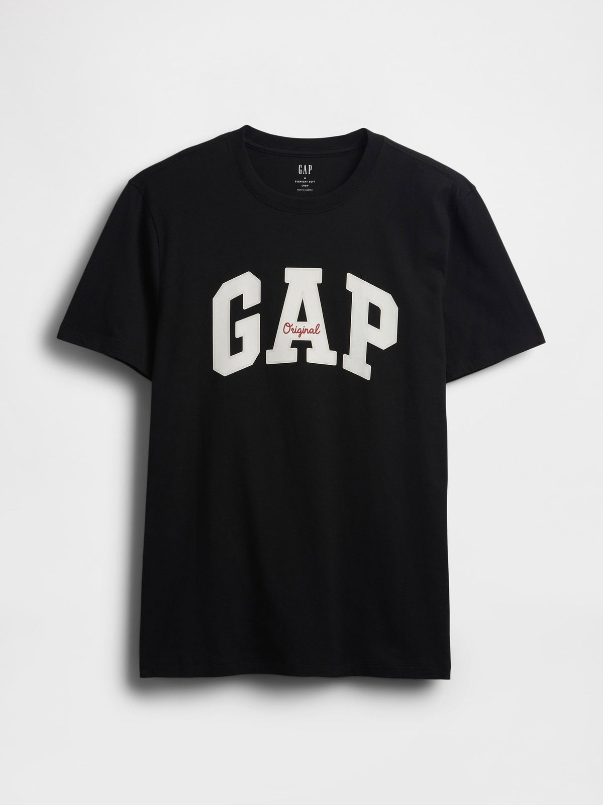 Siyah Everyday Soft Gap Logo T-shirt