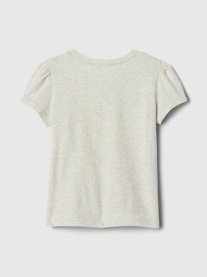 Gri Mix & Match Grafikli T-shirt