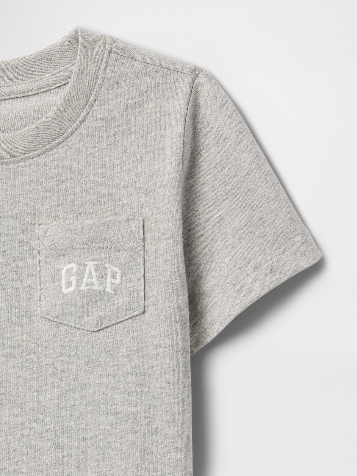 Gri Gap Logo T-shirt