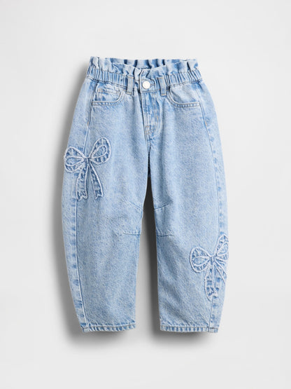 Mavi Baby & Toddler Yay Horseshoe Jean Pantolon