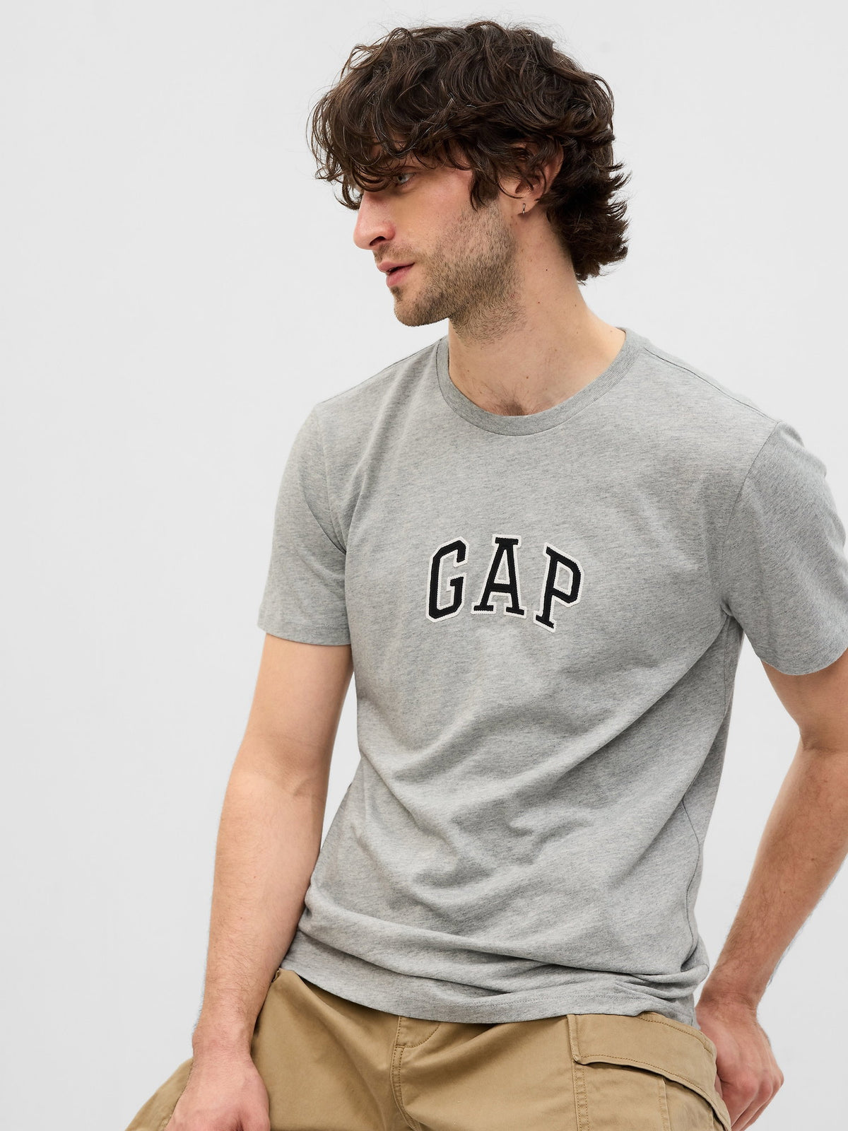 Gri Gap Logo T-shirt