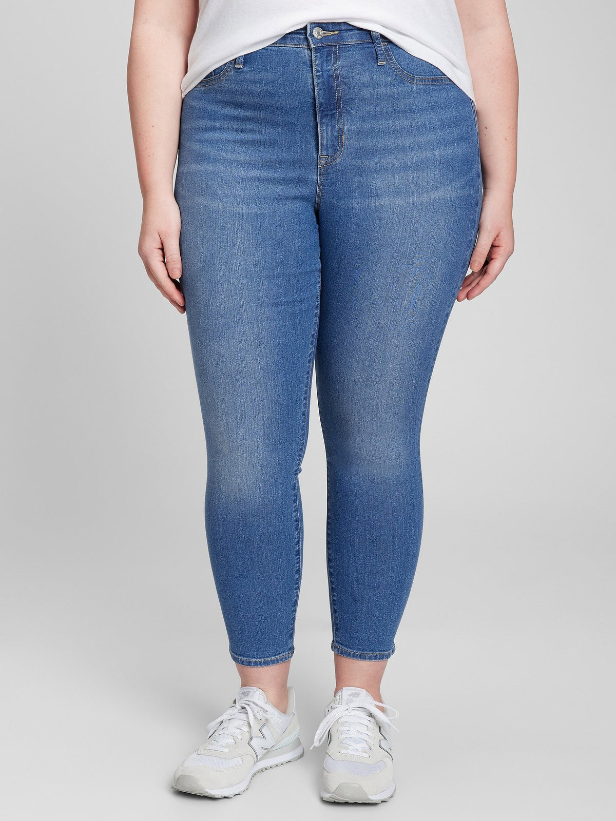 Mavi High Rise Favorite Jegging Jean Washwell Pantolon