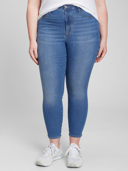 Mavi High Rise Favorite Jegging Jean Washwell Pantolon