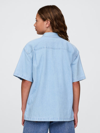 Mavi Denim Gömlek