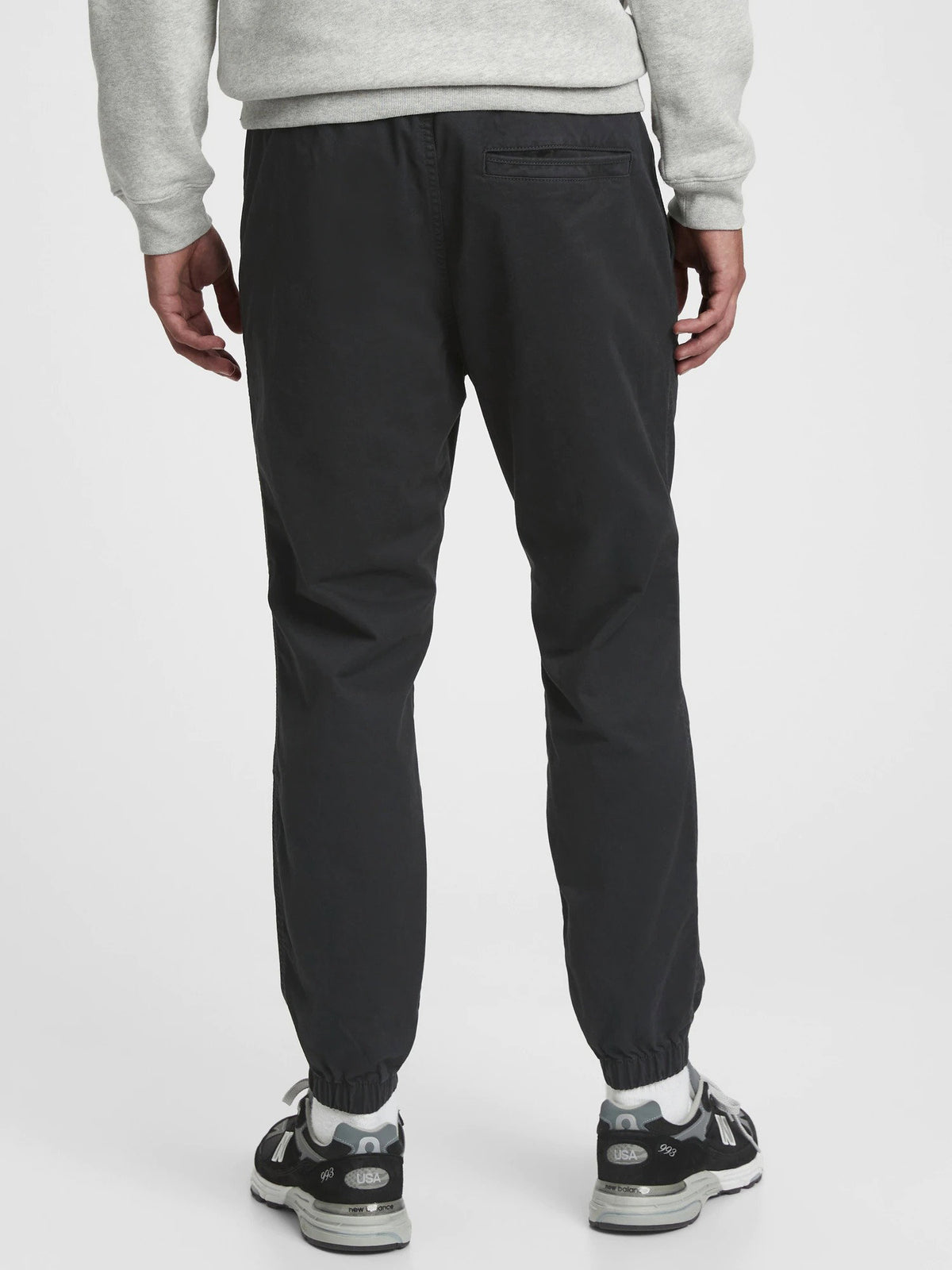 Kahverengi Gapflex Essential Jogger Pantolon