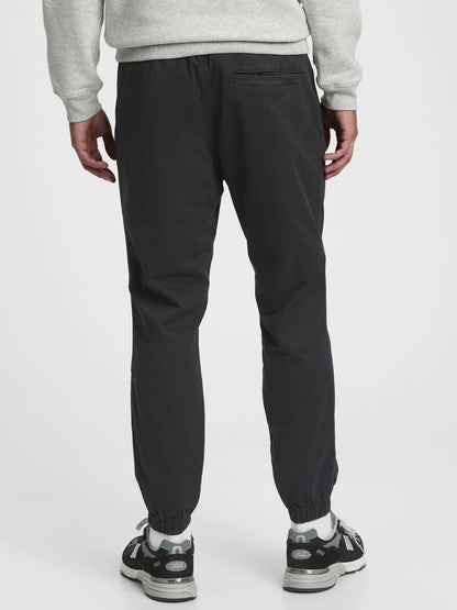 Kahverengi Gapflex Essential Jogger Pantolon