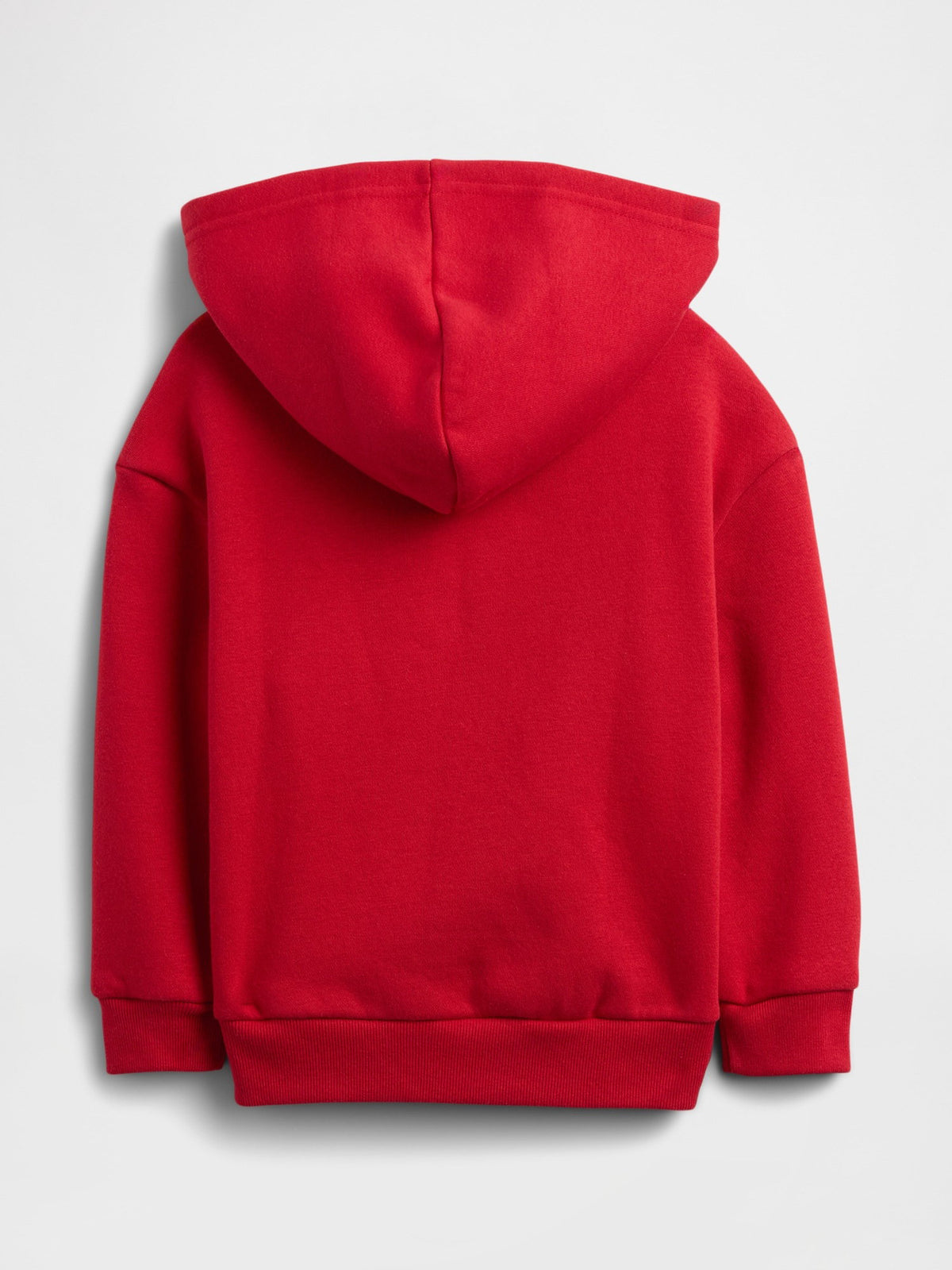 Kırmızı Disney Mickey Mouse Logo Sweatshirt