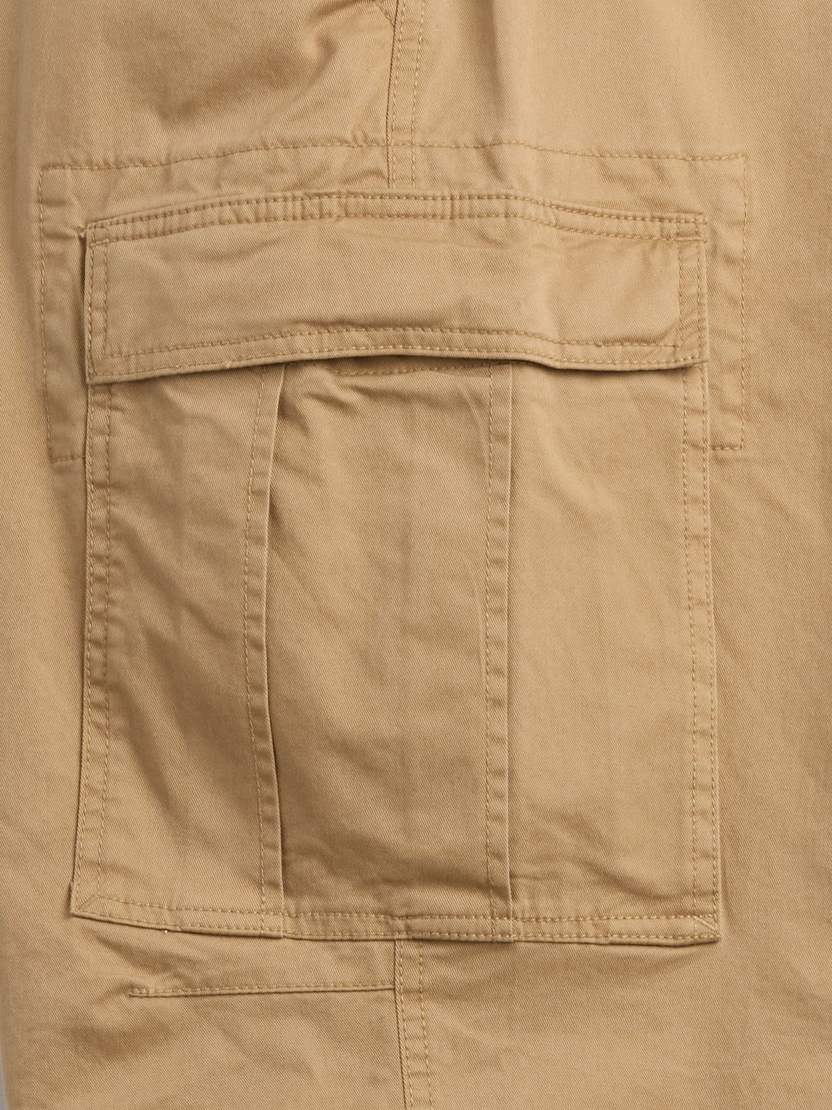 Kahverengi Baggy Kargo Pantolon
