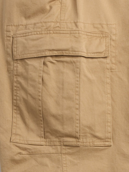 Kahverengi Baggy Kargo Pantolon