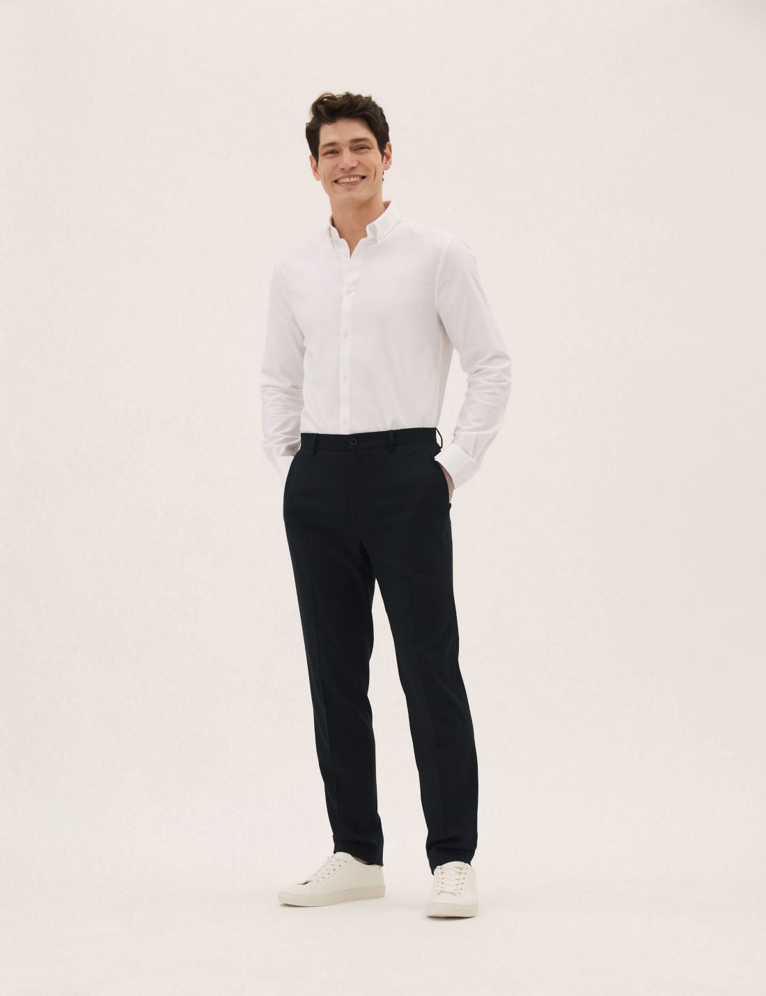 Slim Fit Pantolon