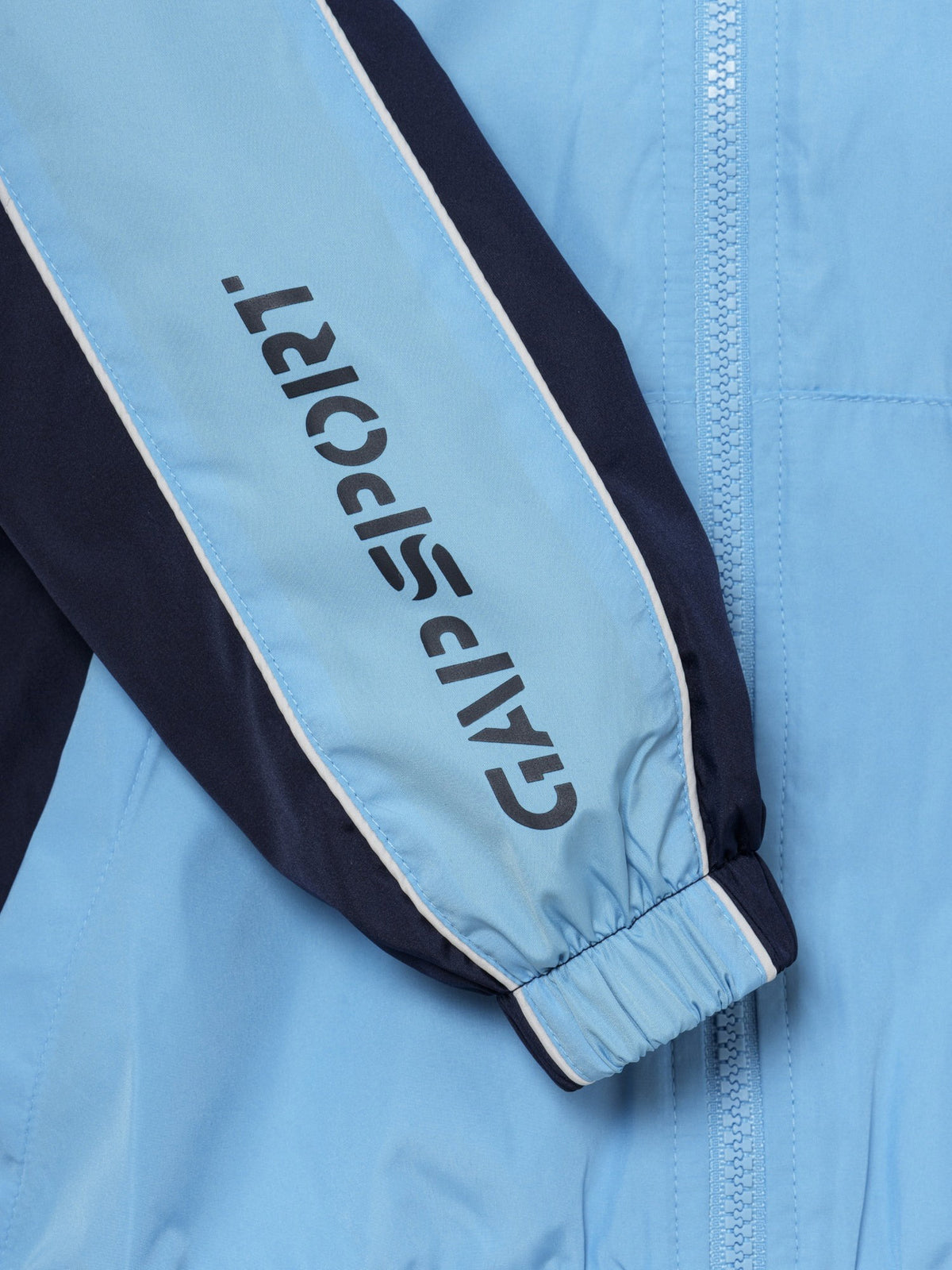 Gri Relaxed Colorblock Rüzgarlık