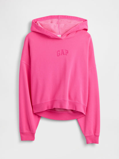 Pembe Relaxed Gap Logo Fleece Sweatshirt
