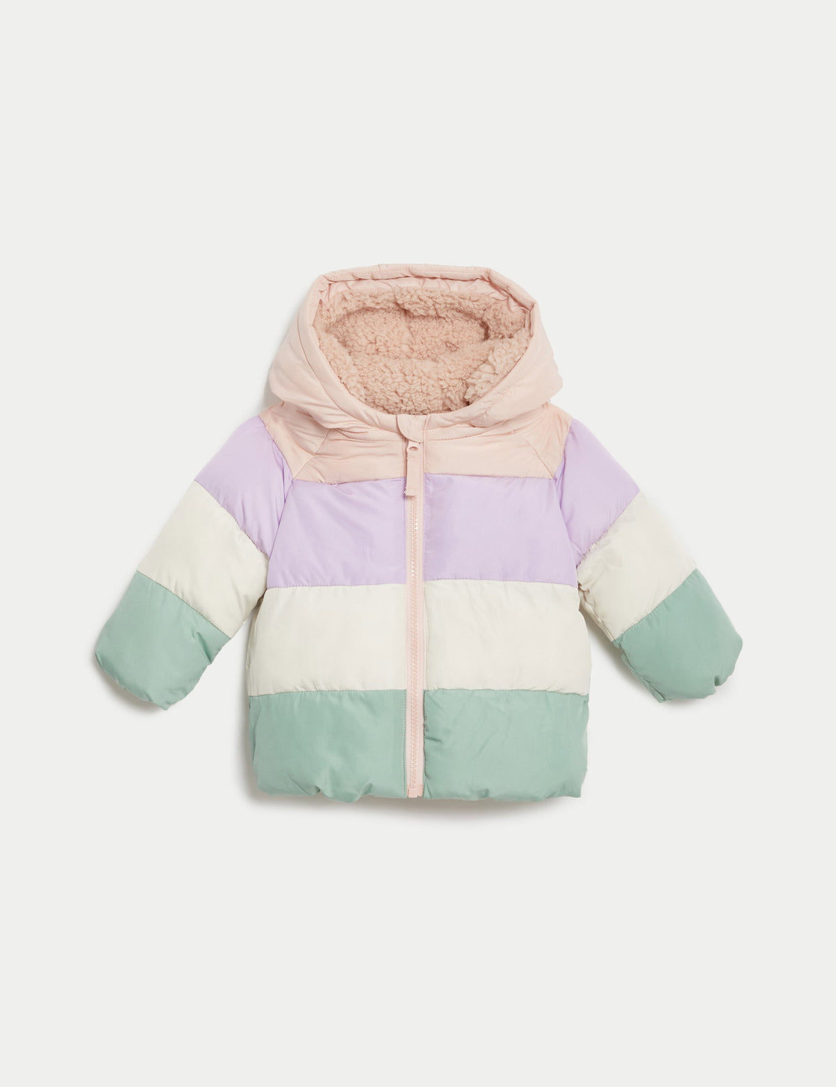 Stormwear:trade_mark: Borg Puffer Şişme Mont (0-3 Yaş)