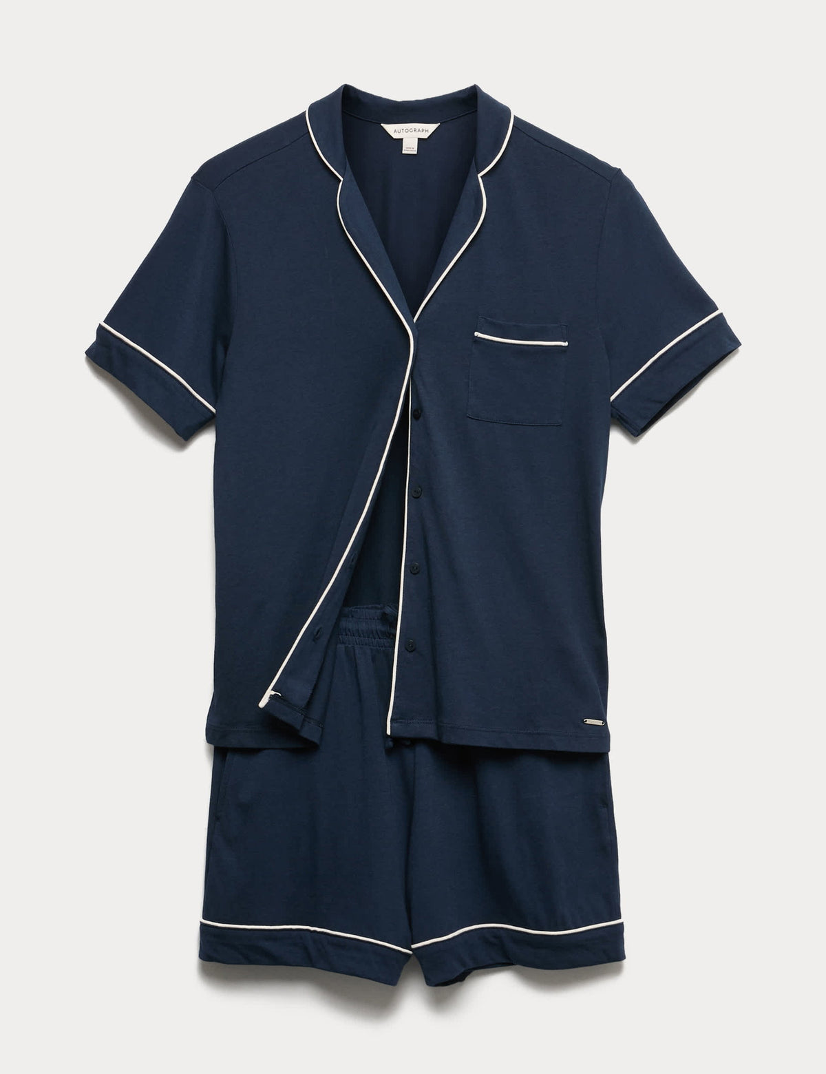 Cool Comfort™ Pamuklu Modal Şortlu Pijama Takımı