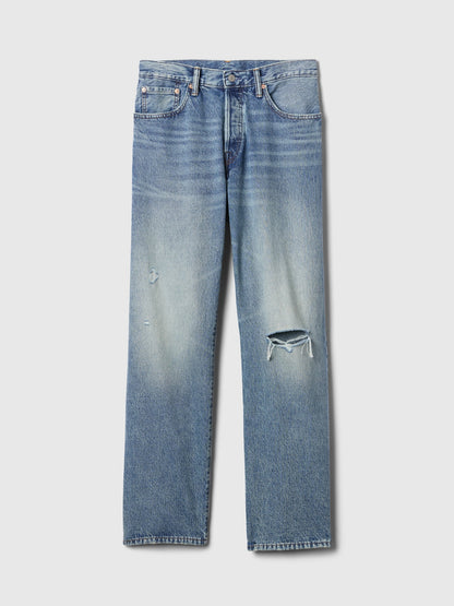 Mavi %100 Organik Pamuk '90s Loose Washwell Jean Pantolon