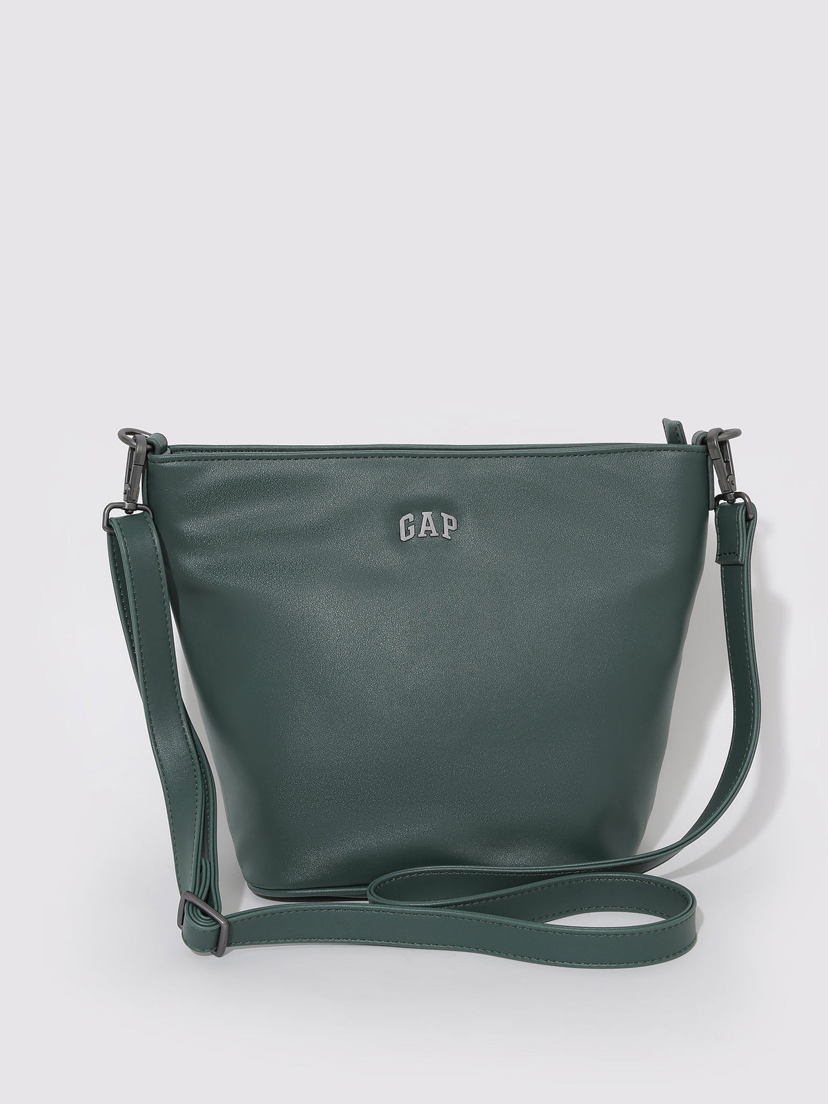 Haki Gap Logo Omuz Çantası