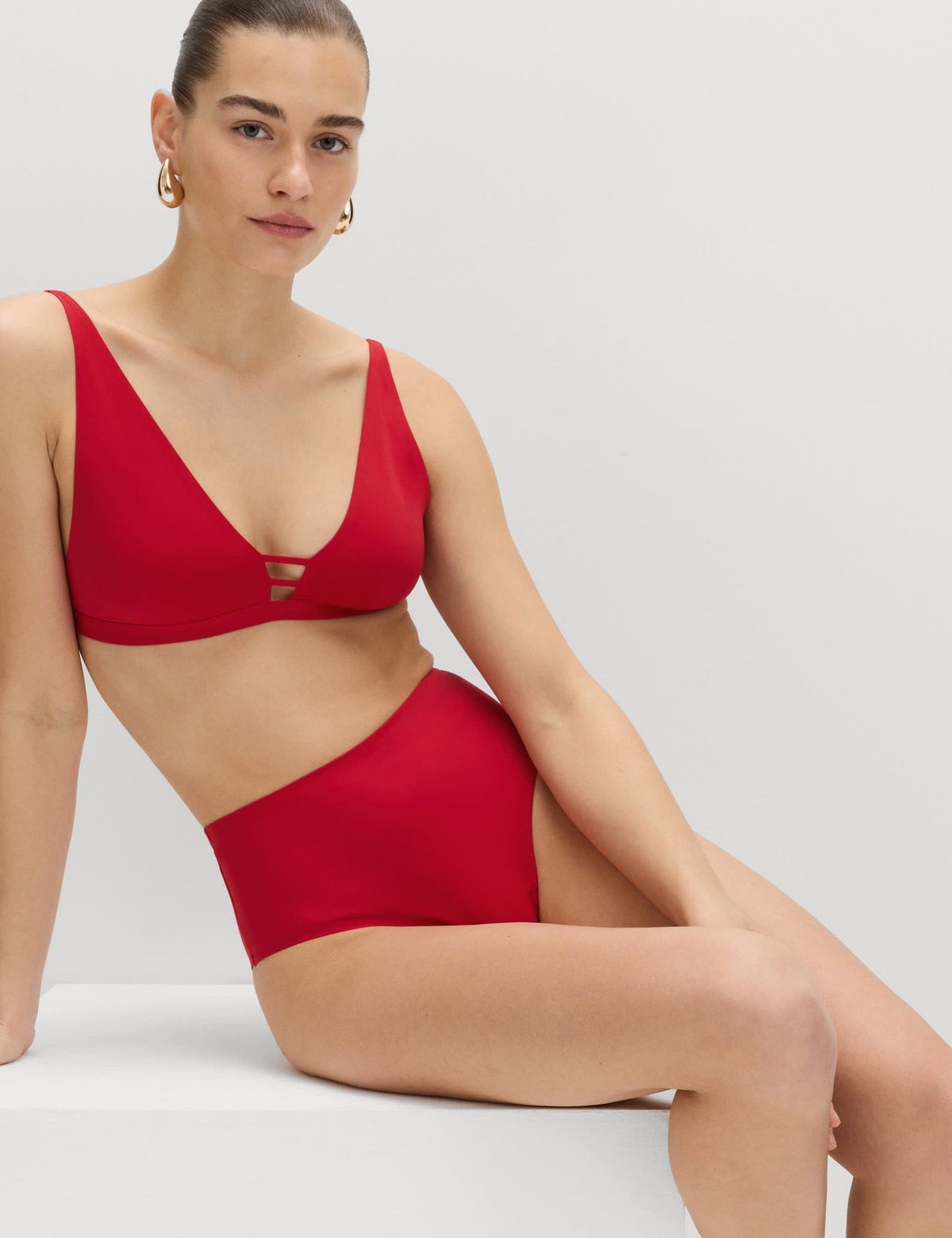 Yüksek Bel Bikini Altı