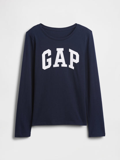 Lacivert Gap Logo T-shirt