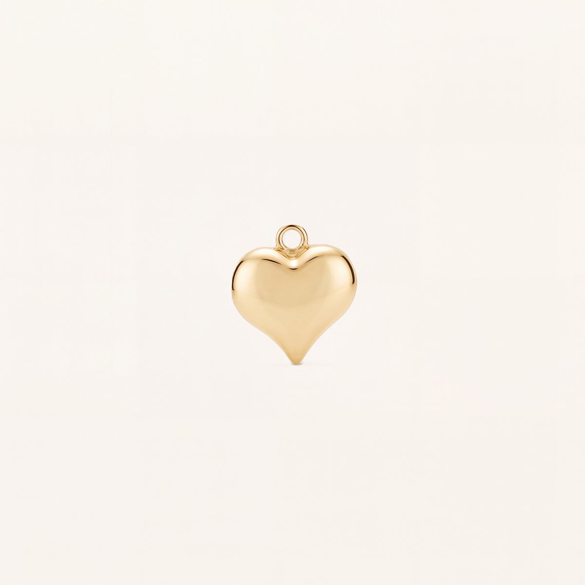 Essence Heart Kalp Figürlü Altın Charm