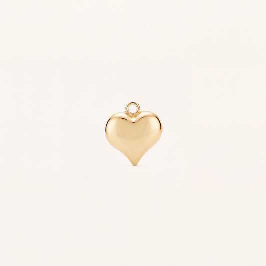 Essence Heart Kalp Figürlü Altın Charm
