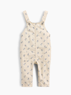 Çiçek Desenli Baby Floral Print Tulum