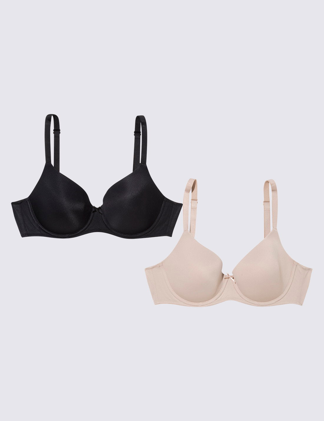 2'li Full Cup T-shirt Sütyeni Seti