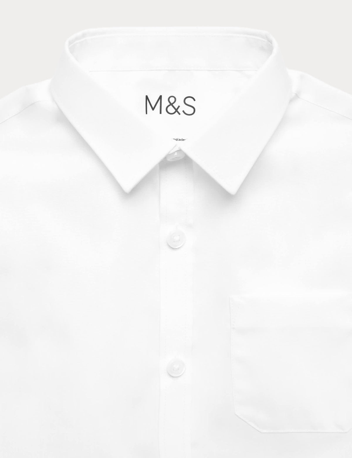2'li Slim Fit Kısa Kollu Gömlek (2-18 Yaş)