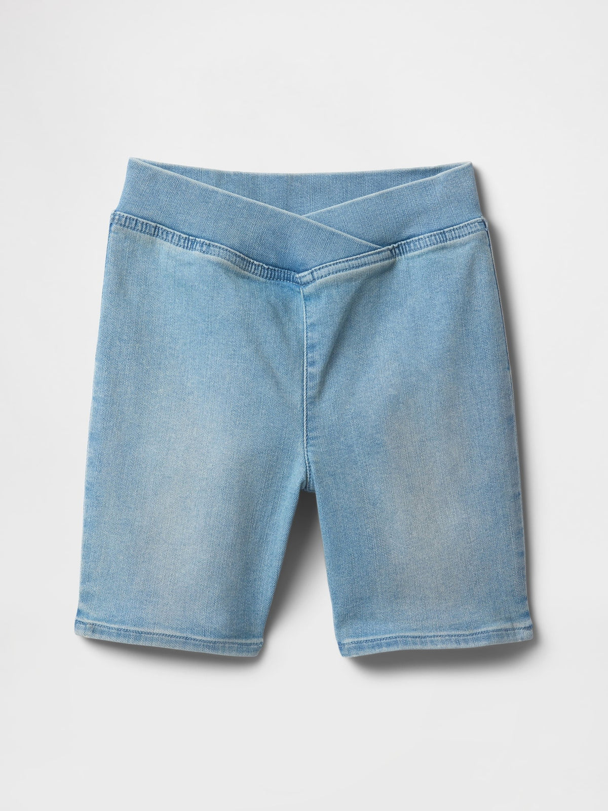 Açık Mavi Denim Şort